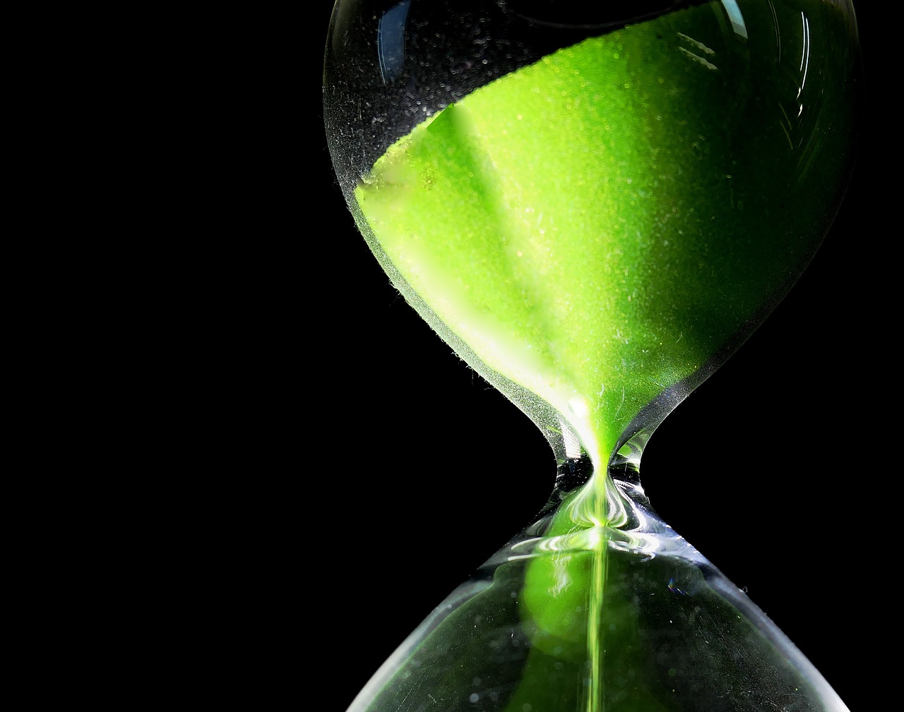 Una clessidra per saper aspettare il tempo giusto